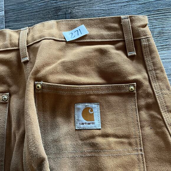 Carhartt Men's Tan Chino Pants - Picture 8 of 10